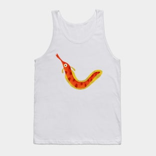 Cute Little Red Eel Tank Top